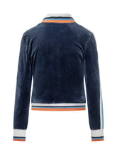 Casablanca Velvet Zip Sweatshirt - Casablanca | $store$