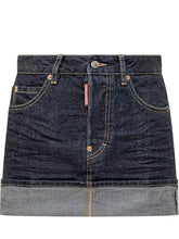 Dsquared2 minigonna in denim - Donna | $store$