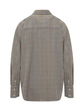 MSGM Camicia a Quadri con Ricami - Donna | $store$