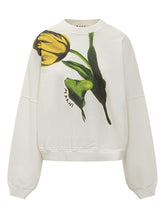 Felpa Marni con Stampa Floreale - Donna | $store$