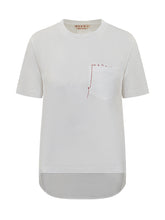 Marni T-shirt con Taschino Ricamato - Donna | $store$