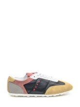 Sneakers Multicolor In Pelle E Camoscio Marni - Donna | $store$