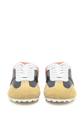Sneakers Multicolor In Pelle E Camoscio Marni - Donna | $store$