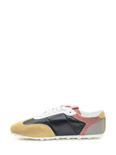 Sneakers Multicolor In Pelle E Camoscio Marni - Donna | $store$