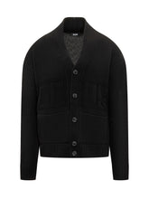Logo Knit Cardigan GCDS - Fall/Winter 25 | $store$