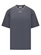 GCDS T-Shirt with Metal Logo - Fall/Winter 25 | $store$