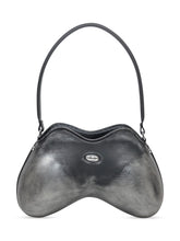 Diesel Double-D Metallic Leather Shoulder Bag - Diesel | $store$