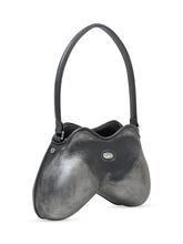Diesel Double-D Metallic Leather Shoulder Bag - Diesel | $store$