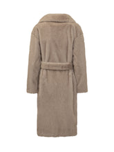 Herno Cappotto in Eco Pelliccia con Cintura - Donna | $store$