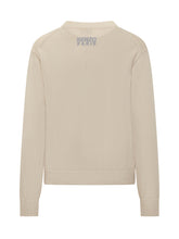 Kenzo Maglione Beige con Ricamo Tigre - Donna | $store$