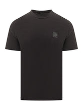 Stone Island Black T-Shirt - Fall/Winter 25 | $store$