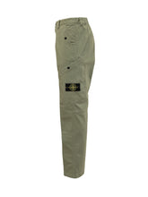 Stone Island Green Cargo Pants - Fall/Winter 25 | $store$