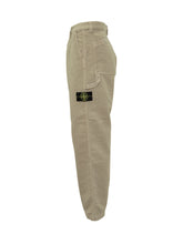 Stone Island Beige Cotton Pants - Fall/Winter 25 | $store$