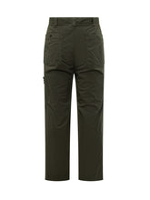 Stone Island Green Cotton Pants - Fall/Winter 25 | $store$
