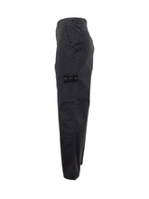 Stone Island Black Cargo Pants - Fall/Winter 25 | $store$