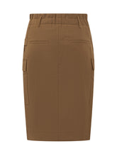 Iro Gonna Cargo Marrone - Donna | $store$