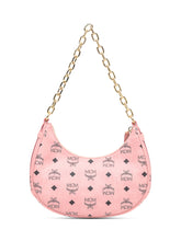 MCM Aren VI Hobo Bag in Pink Visetos - EXTRA EXCLUSIVE WOMAN | $store$