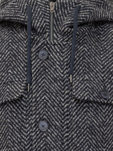 Black Hooded Puffer Jacket - EXTRA EXCLUSIVE MAN | $store$