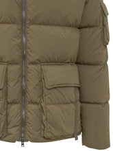 Herno Green Hooded Down Jacket - Fall/Winter 25 | $store$