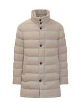 MooRER Long Puffer Jacket with High Collar - Fall/Winter 25 | $store$
