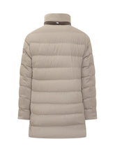 MooRER Long Puffer Jacket with High Collar - Fall/Winter 25 | $store$