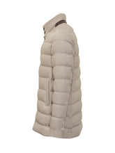 MooRER Long Puffer Jacket with High Collar - Fall/Winter 25 | $store$
