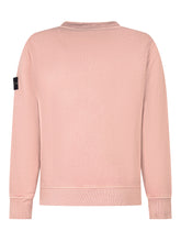 Stone Island Kids Felpa Rosa con Logo Iconico - Bambini | $store$