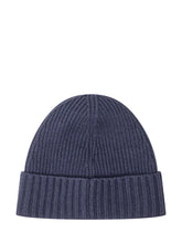 Stone Island Berretto in Maglia Blu - Bambini | $store$