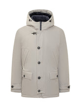 Fay Jacket with Hood in Technical Fabric - Fall/Winter 25 | $store$