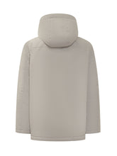 Fay Jacket with Hood in Technical Fabric - Fall/Winter 25 | $store$