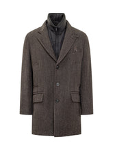 Fay Cappotto con Revers Classici e Pannello Trapuntato - Fall/Winter 25 | $store$