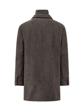 Fay Cappotto con Revers Classici e Pannello Trapuntato - Fall/Winter 25 | $store$