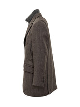 Fay Cappotto con Revers Classici e Pannello Trapuntato - Fall/Winter 25 | $store$