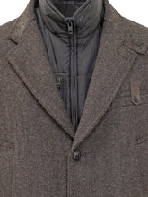 Fay Cappotto con Revers Classici e Pannello Trapuntato - Fall/Winter 25 | $store$