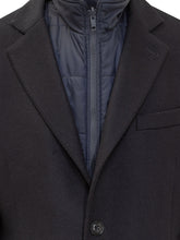 Fay Cappotto Nero con Pannello Interno Trapuntato - Fall/Winter 25 | $store$