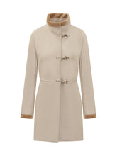 Fay Cappotto con Ganci Iconici e Dettagli in Velluto - Donna | $store$