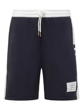 Thom Browne Navy Cotton Shorts - EXTRA EXCLUSIVE MAN | $store$