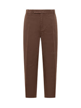 Thom Browne Brown Cotton Trousers - EXTRA EXCLUSIVE MAN | $store$