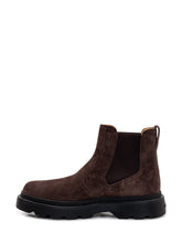 Suede Chelsea Boot - Fall/Winter 25 | $store$