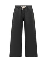 Palm Angels Wide Pants With Drawstring - COLLEZIONE TEAM EC | $store$