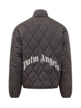 Palm Angels Curved Logo Jacket - EXTRA EXCLUSIVE MAN | $store$