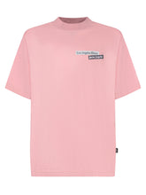 Palm Angels Pink Los Angeles Times T-shirt - Fall/Winter 25 | $store$