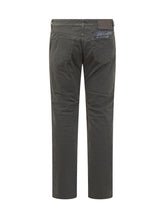 Pantaloni Verde Scuro Jacob Cohen - Fall/Winter 25 | $store$