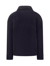 Lanvin Knit Peacoat in Lana - Fall/Winter 25 | $store$