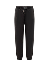 Black Jogger Sweatpants with Drawstring by Lanvin - Fall/Winter 25 | $store$