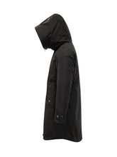 Parka Lungo Imbottito con Cappuccio Woolrich - Donna | $store$