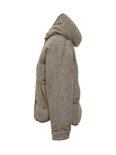 Brunello Cucinelli Brown Down Jacket with Hood - Brunello Cucinelli | $store$