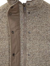 Brunello Cucinelli Brown Down Jacket with Hood - Brunello Cucinelli | $store$