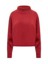 Loulou Studio Red Turtleneck Sweater - Fall/Winter 25 | $store$