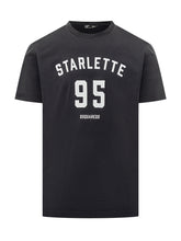 T-shirt Nera Starlette 95 con Logo Dsquared2 - Dsquared2 | $store$